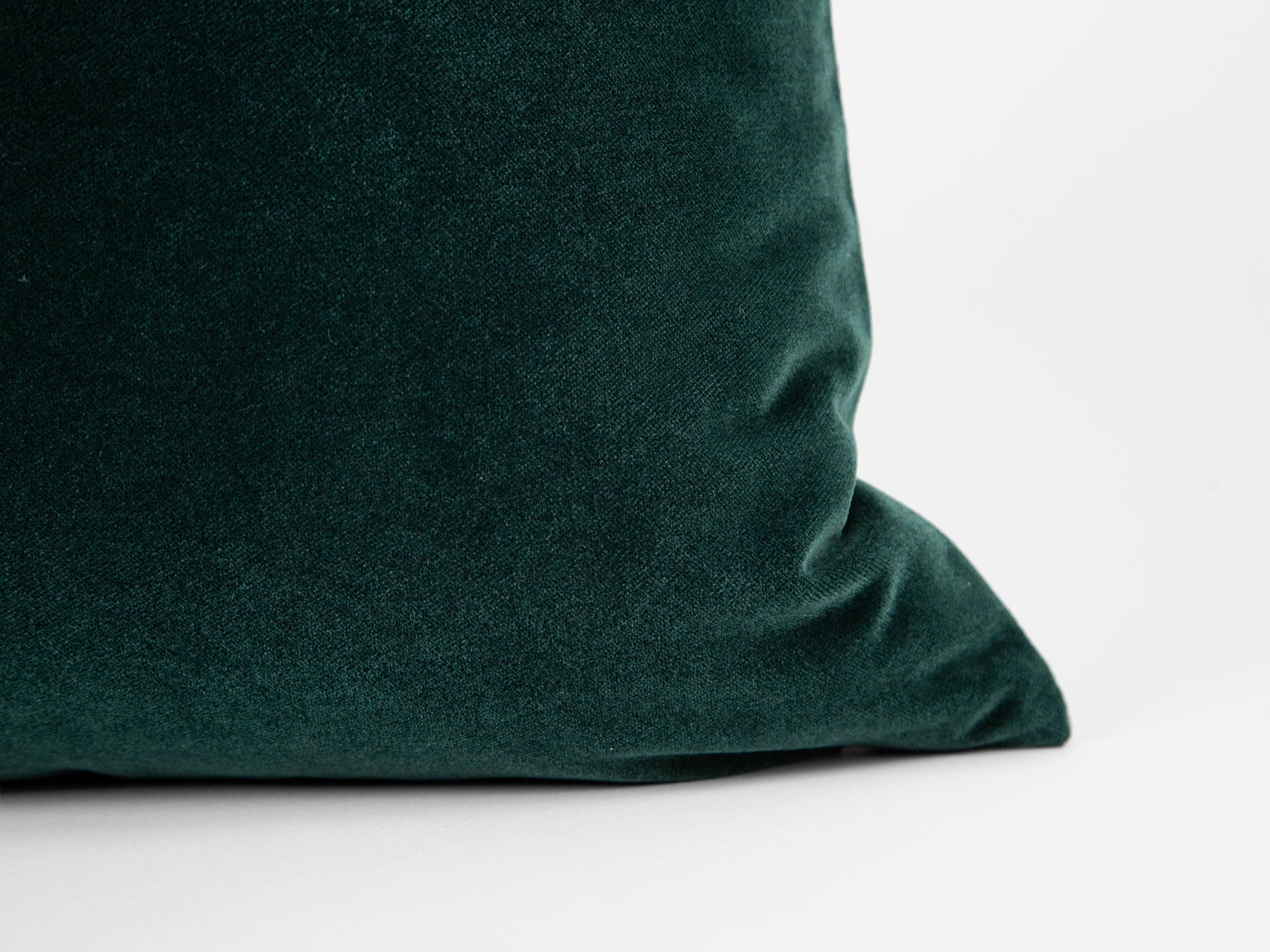 Emerald Green Velvet Pillow Cover