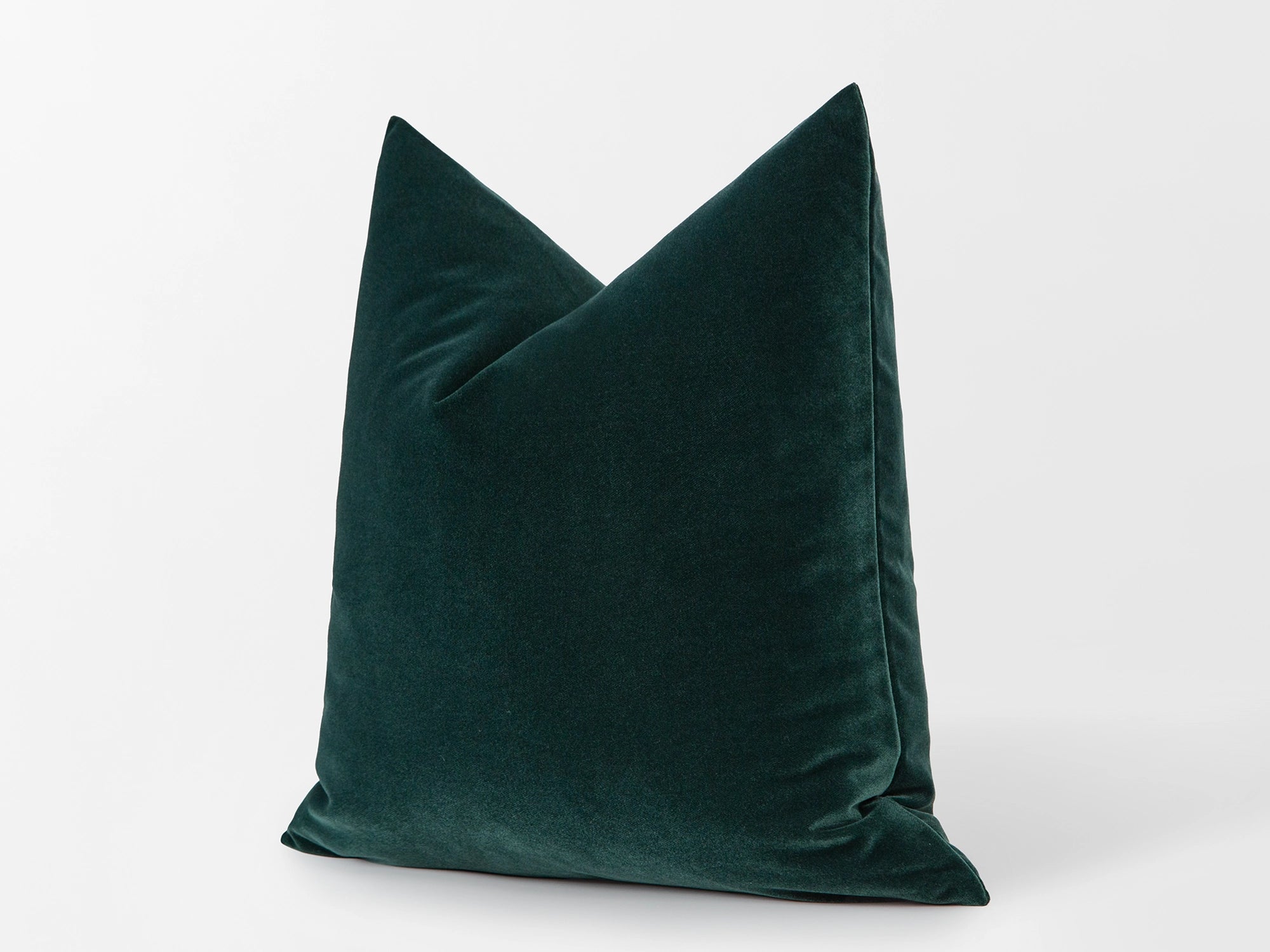 Emerald Green Velvet Pillow Cover