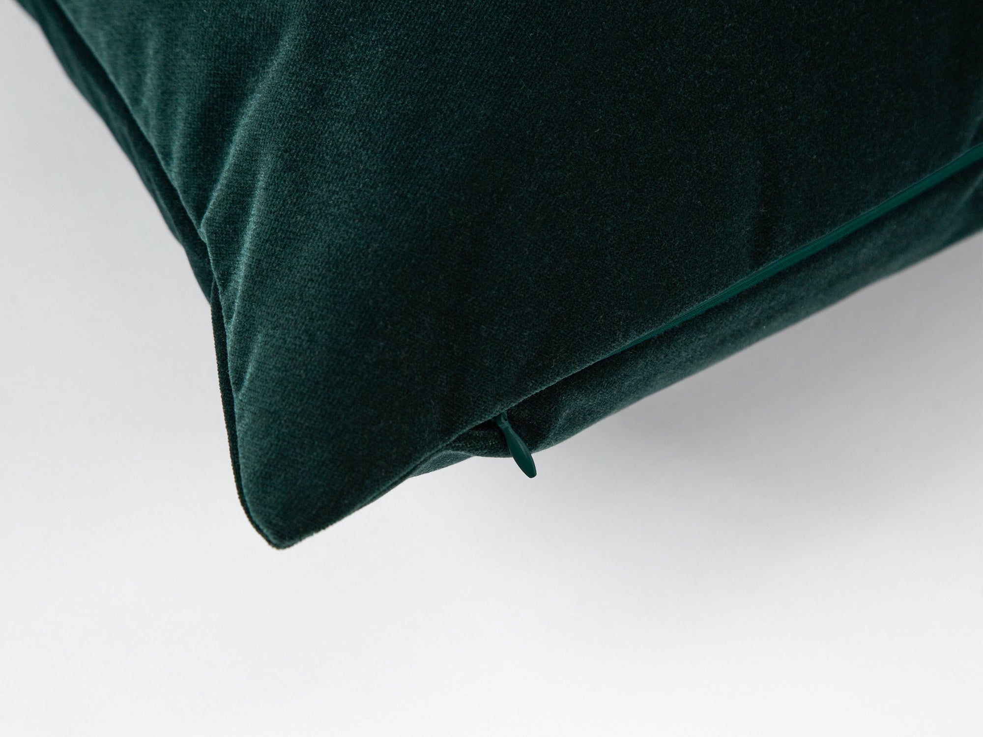 Emerald Green Velvet Pillow Cover