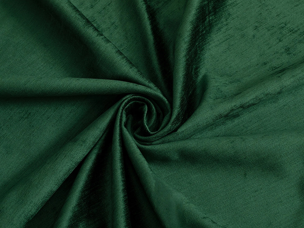 Emerald Silky Upholstery Fabric - Silkha