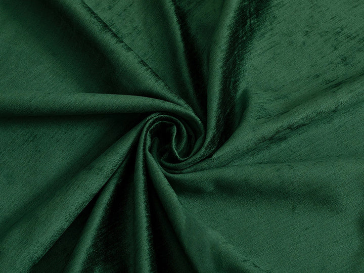 Emerald Silky Upholstery Fabric - Silkha