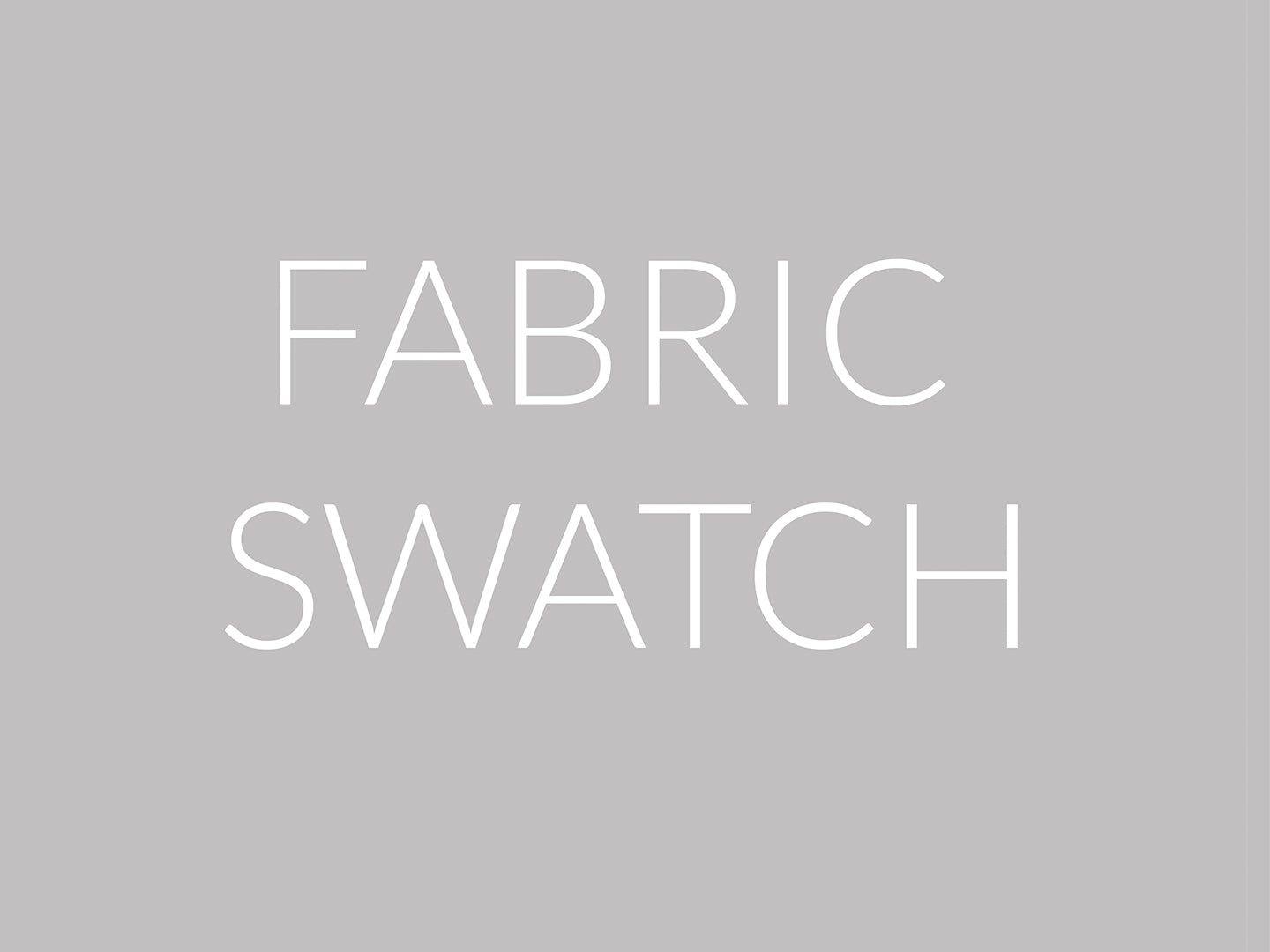 Fabric Swatch