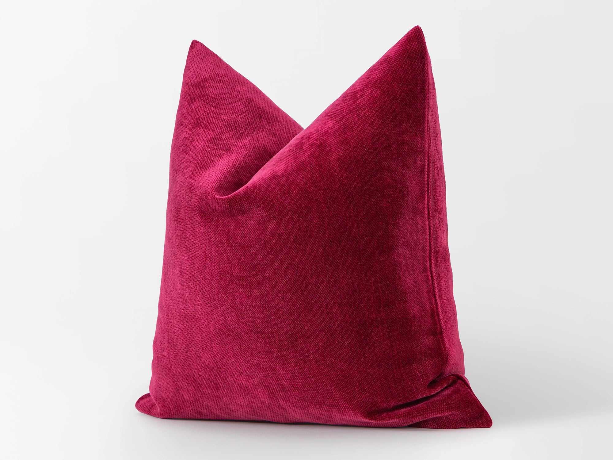 Fuchsia  Throw Pillow Cover