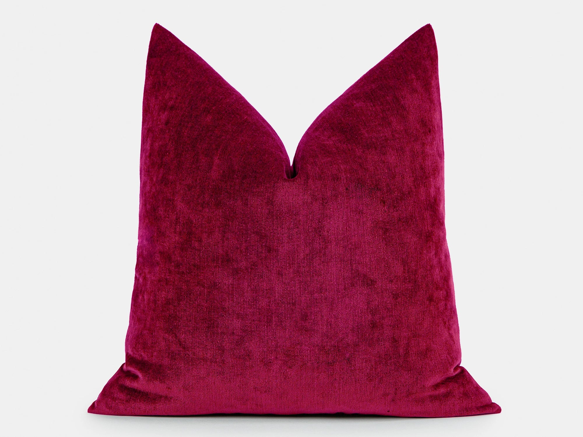 Fuchsia Woven Pillow Cover – Lustre