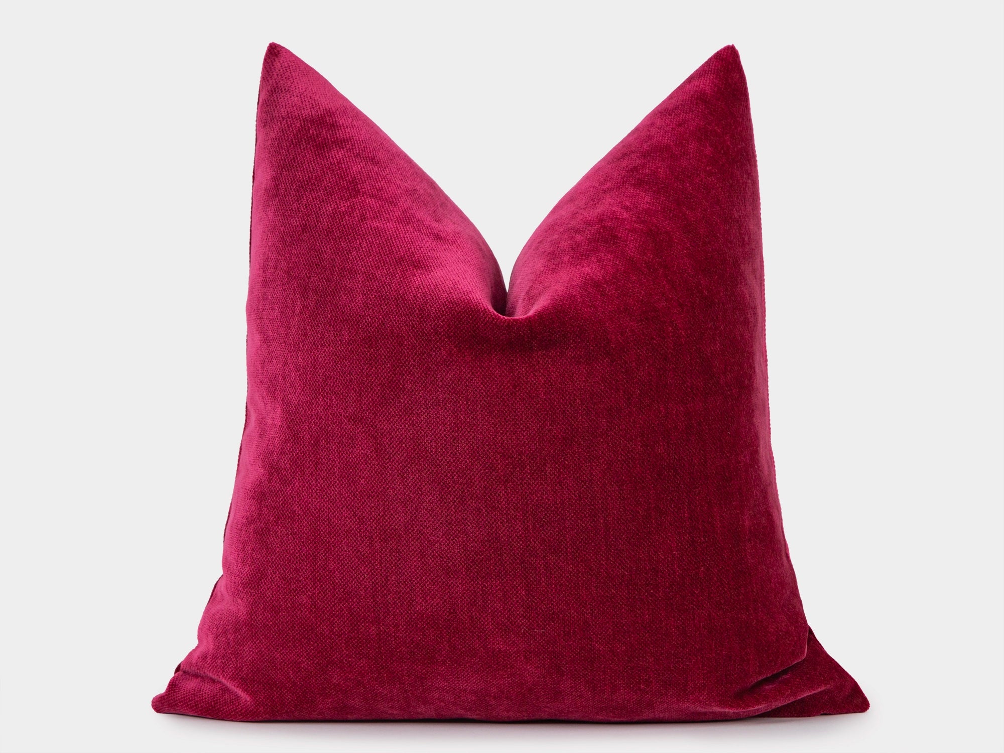 Fuchsia  Throw Pillow Cover
