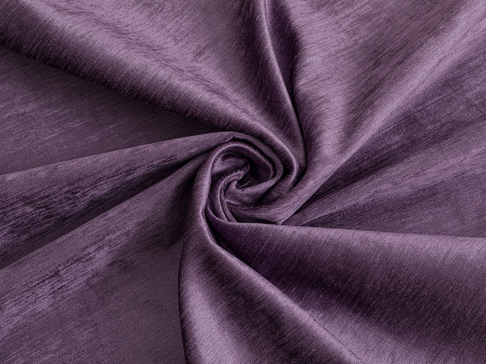 Grape Silky Upholstery Fabric - Silkha
