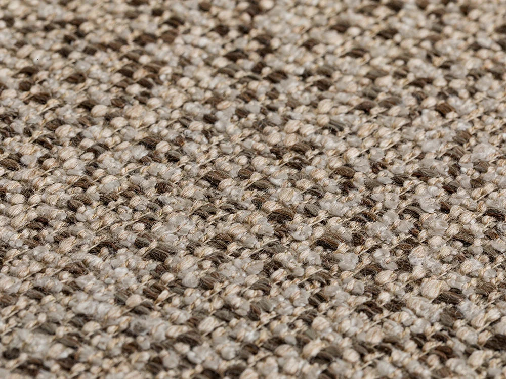 Beige & Gray Upholstery Fabric - Gabon