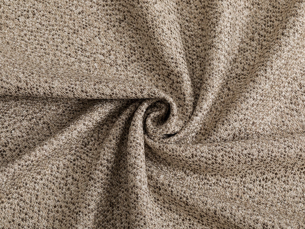 Beige & Gray Upholstery Fabric - Gabon