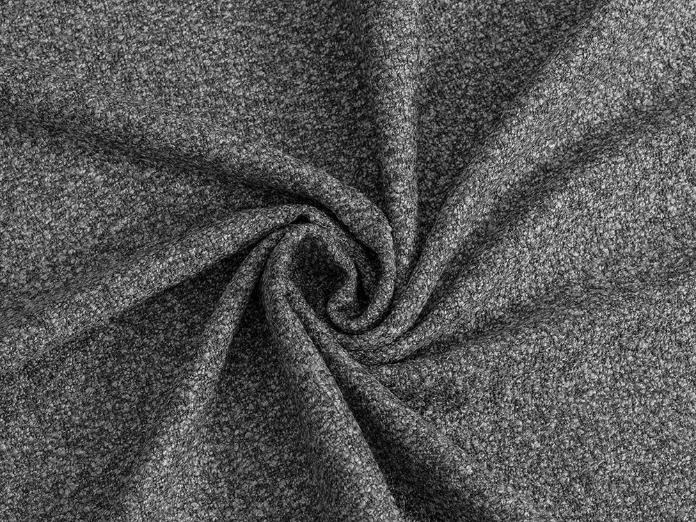Gray Boucle Upholstery Fabric - Roam Boucle
