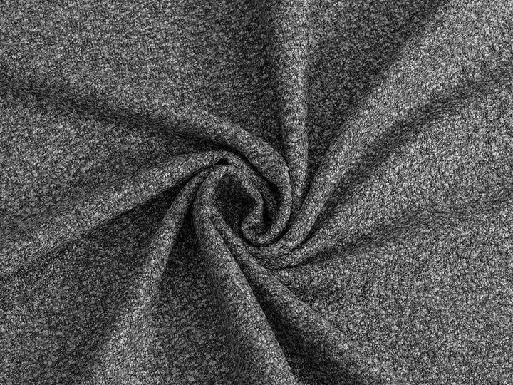 Gray Boucle Upholstery Fabric - Roam Boucle