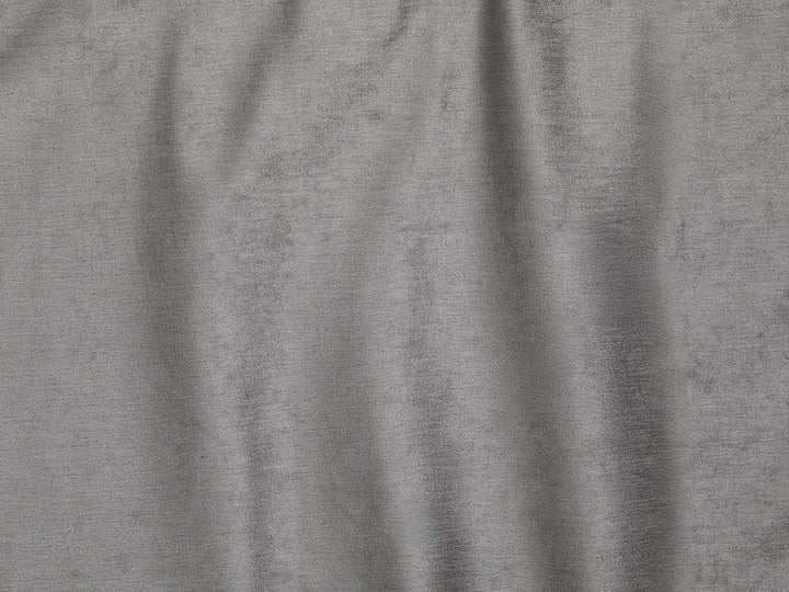 Gray Silky Upholstery Fabric - Silkha