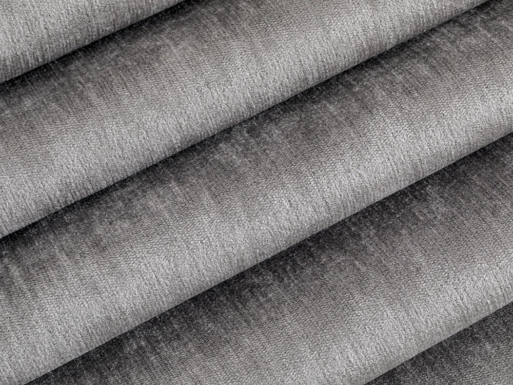 Gray Silky Upholstery Fabric - Silkha