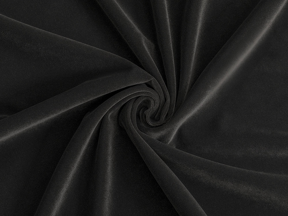 Gray Velvet Upholstery Fabric - Classic Velvet