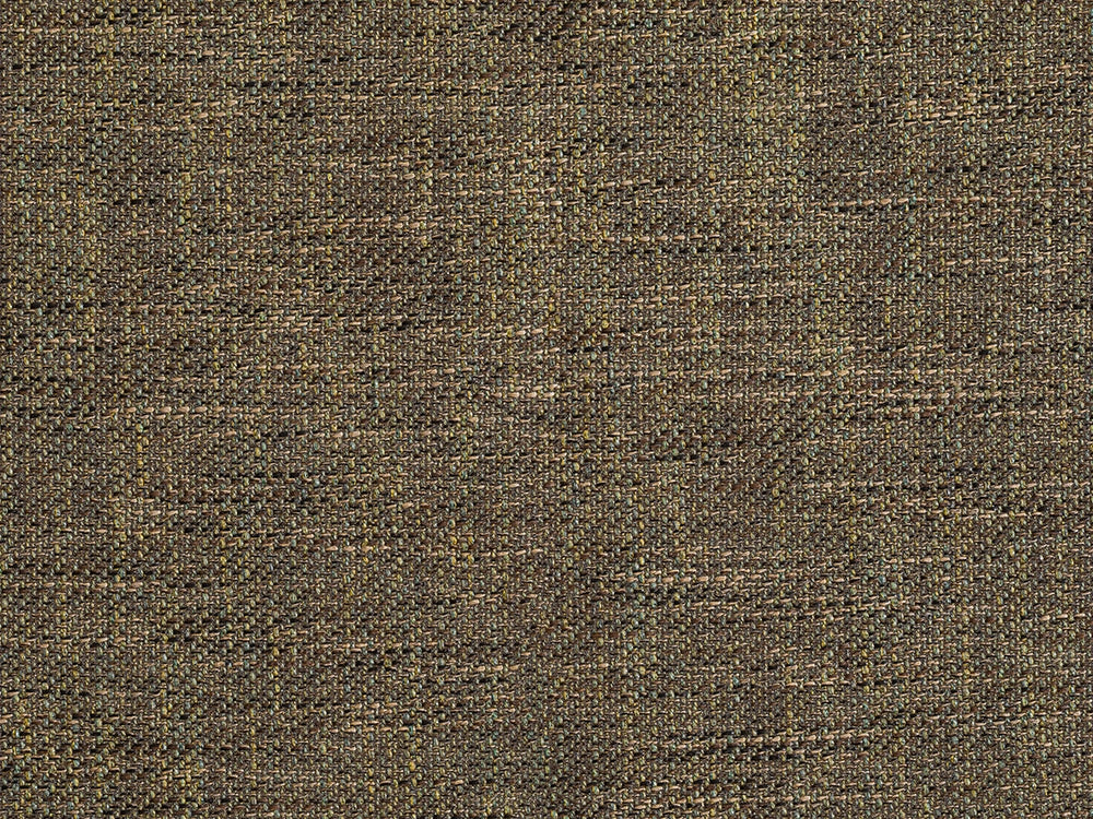 Green & Brown Woven Upholstery Fabric - Harvest