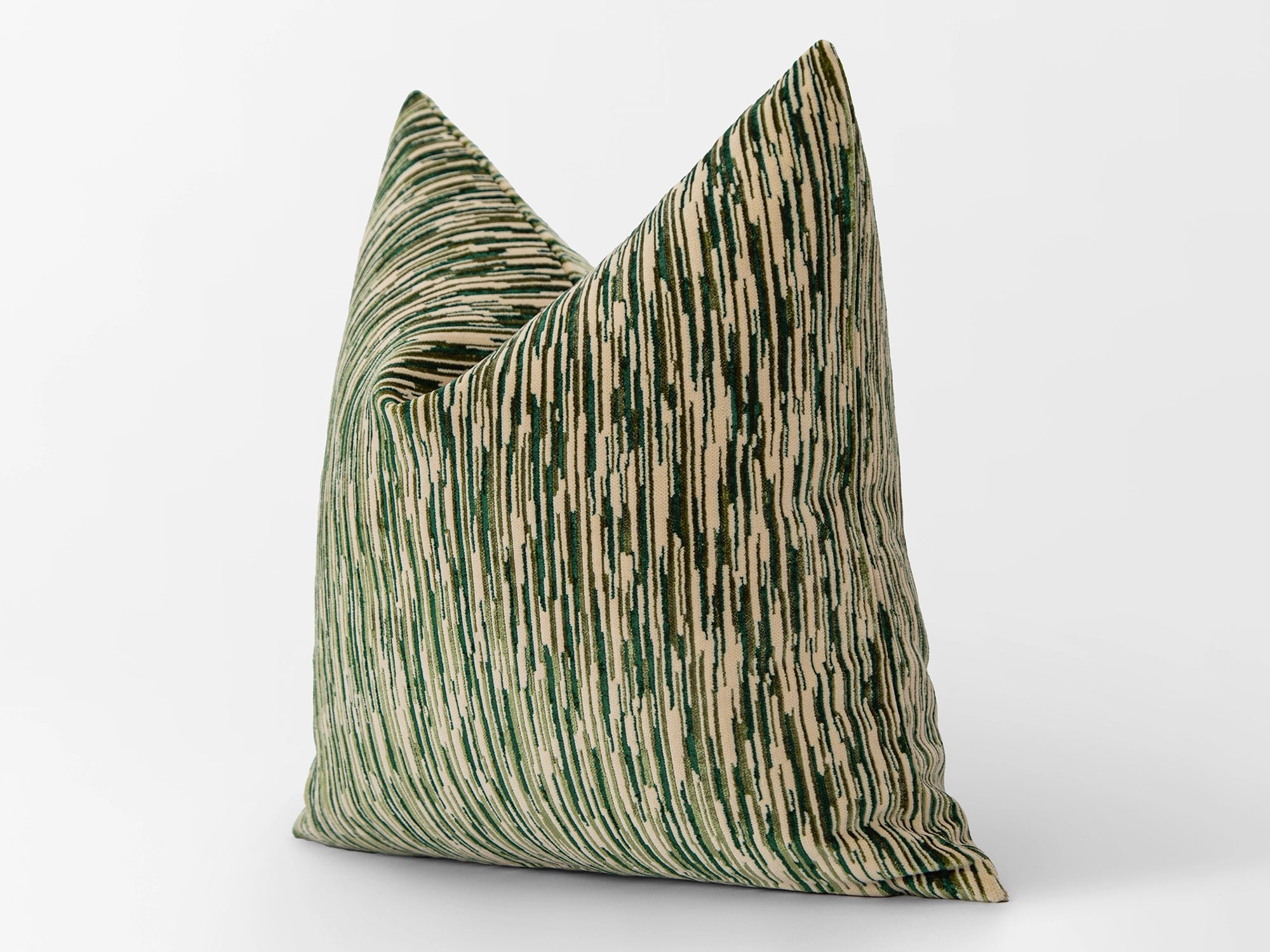 Green Luxury Velvet Pillow Cover