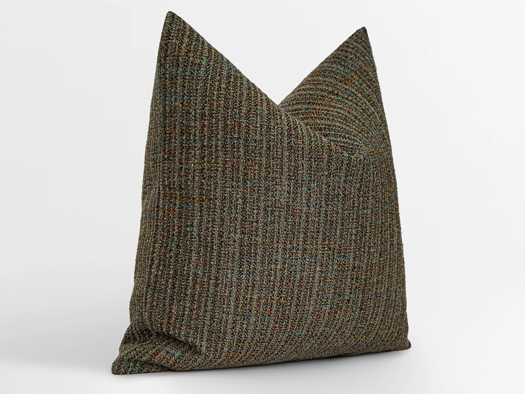 Dark Green Boho Pillow Cover