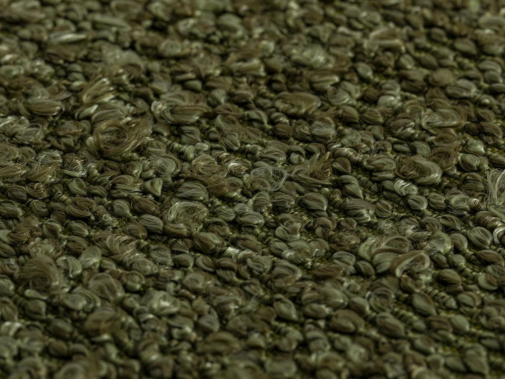 Green Boucle Upholstery Fabric - Monarch