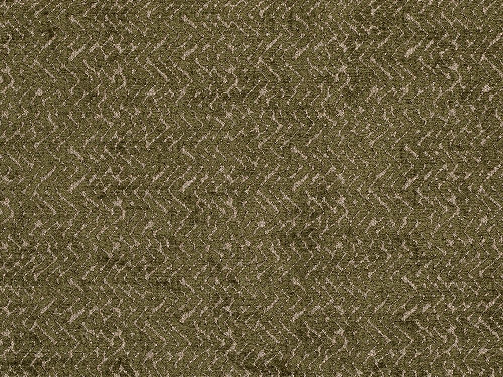 Green Chevron Upholstery Fabric - Nexus Chevron