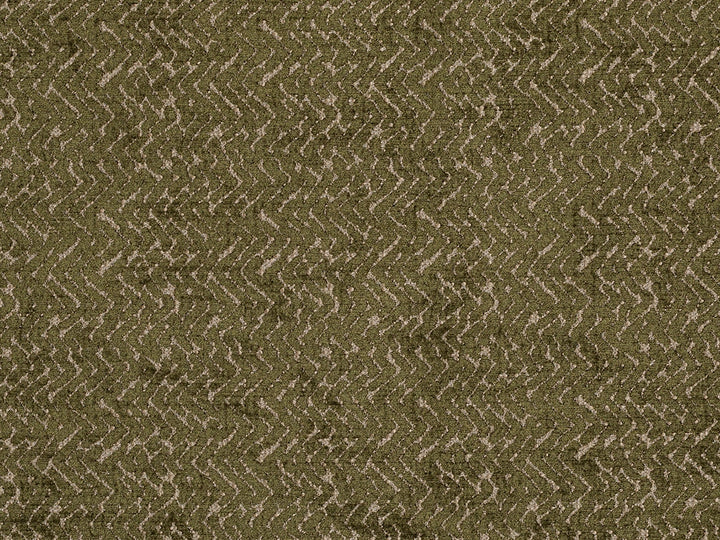 Green Chevron Upholstery Fabric - Nexus Chevron