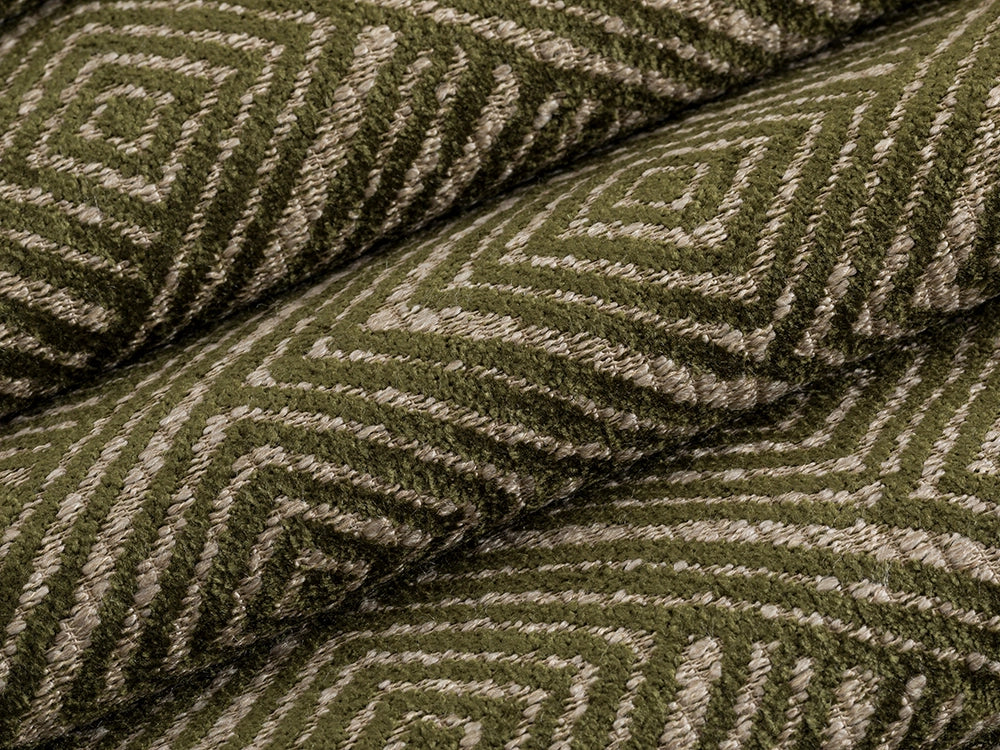 Textured Geometric Upholstery Fabrics | Nexus Diamond