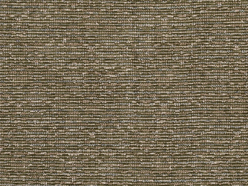 Green Striped Upholstery Fabric - Nexus Terra Lines
