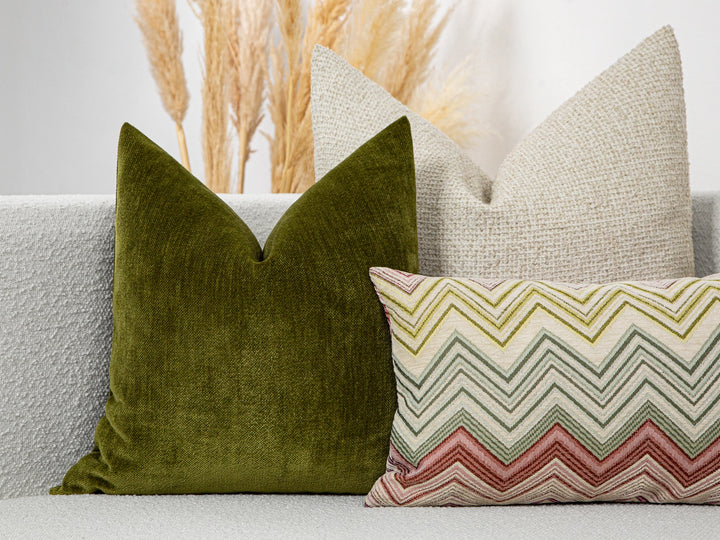 Green Pillow Cover – Everyday