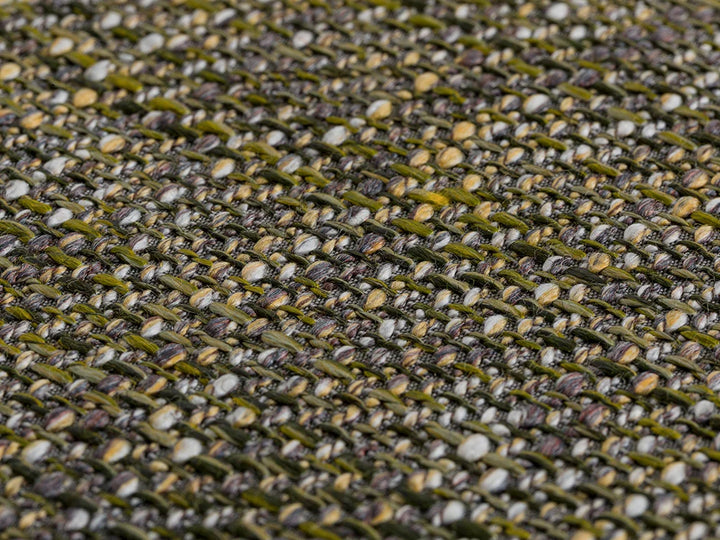 Green Woven Upholstery Fabric - Harvest