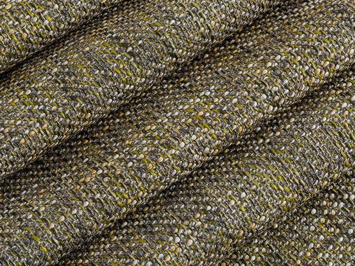 Green Woven Upholstery Fabric - Harvest
