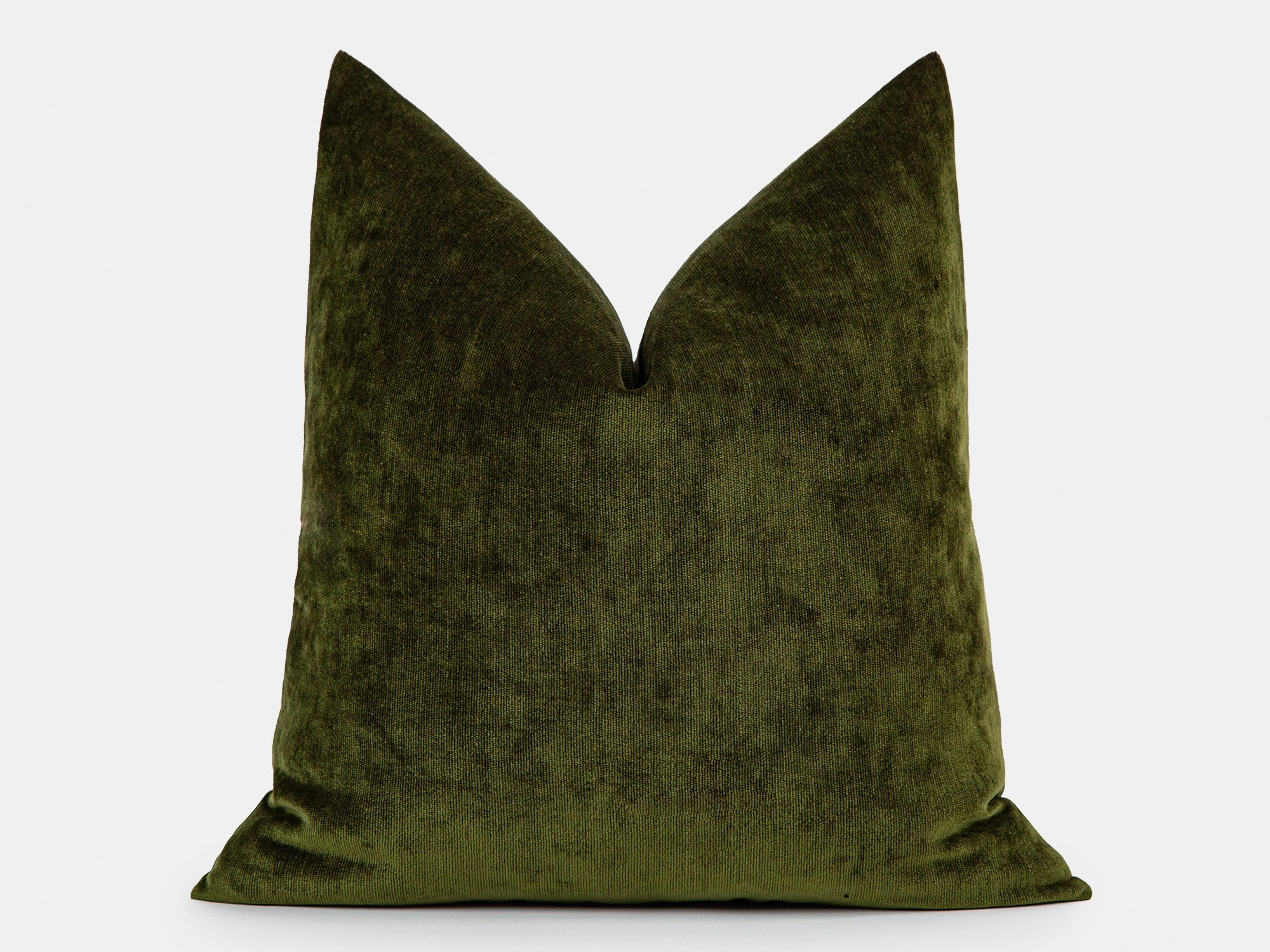 Green Woven Pillow Cover – Lustre