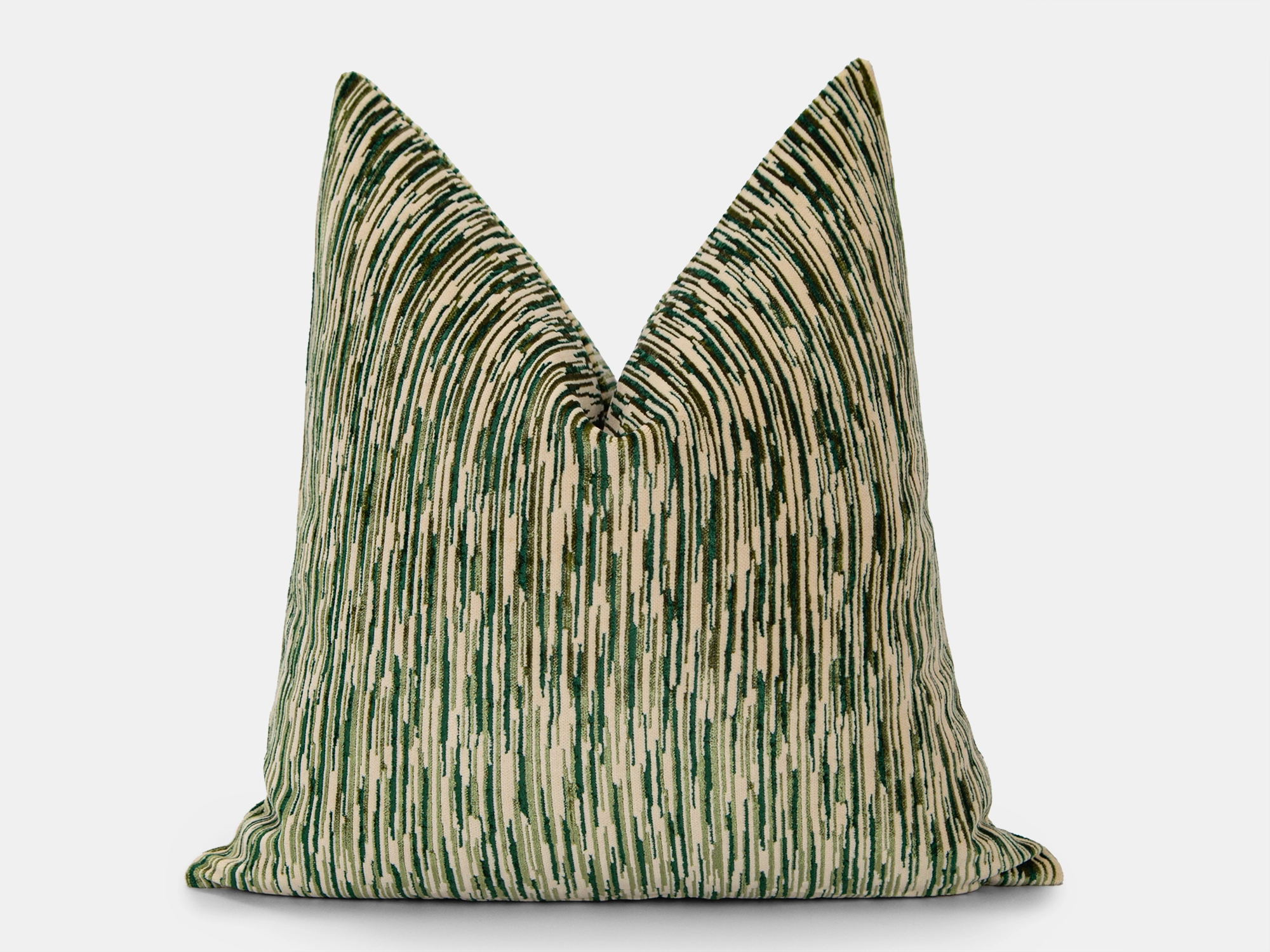 Green Luxury Velvet Pillow Cover