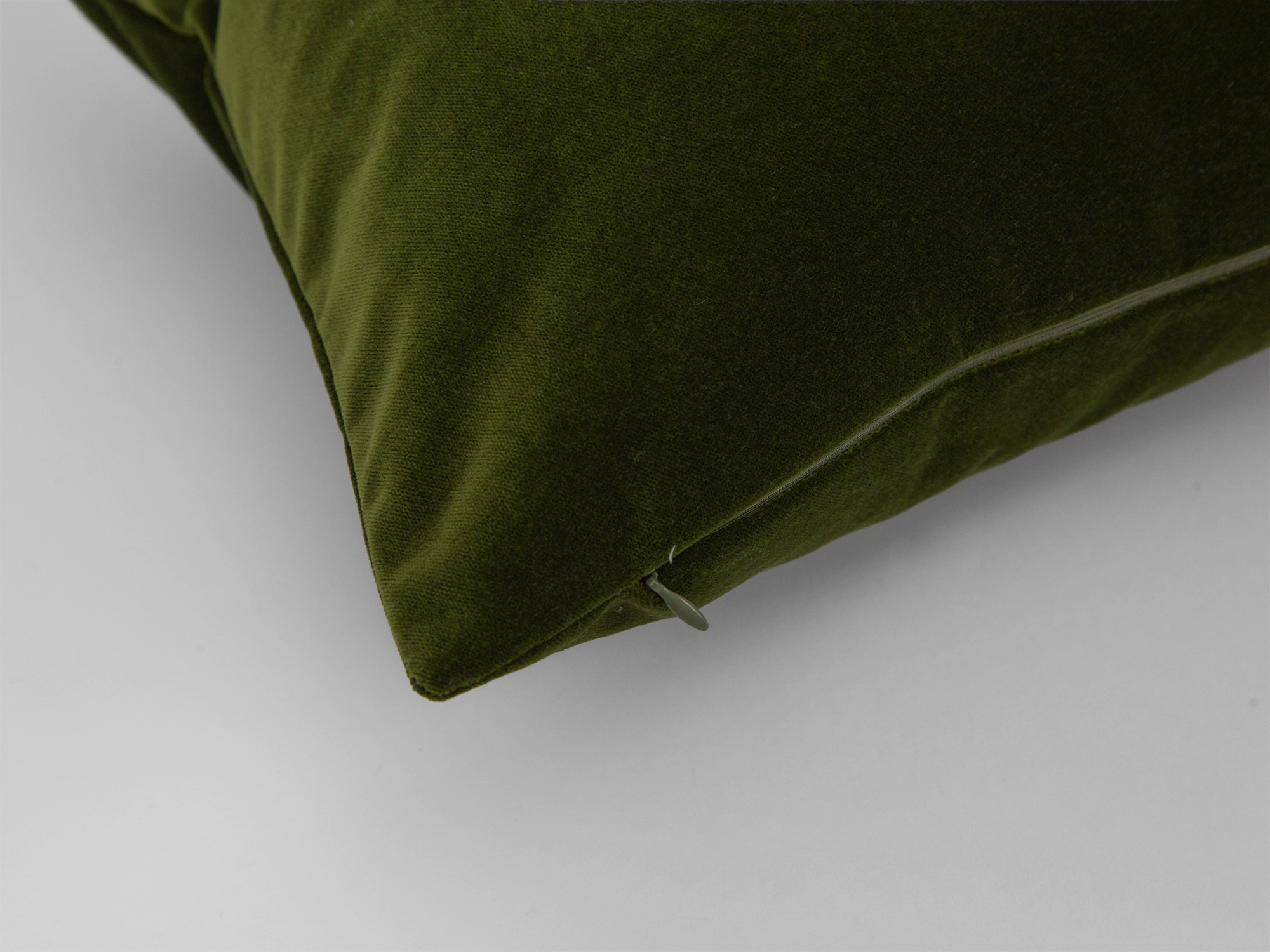Green Velvet Pillow Cover