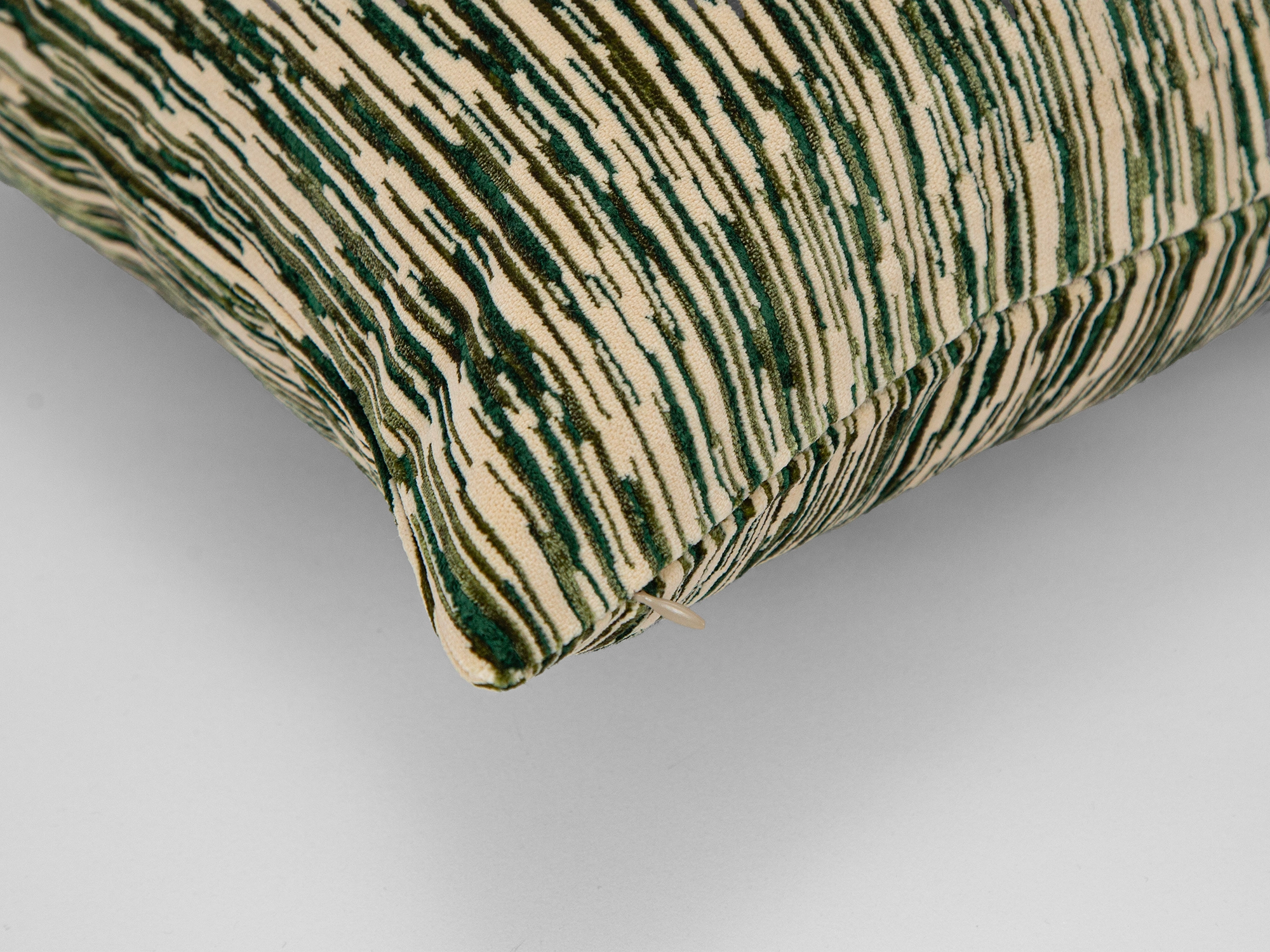 Green Luxury Velvet Pillow Cover