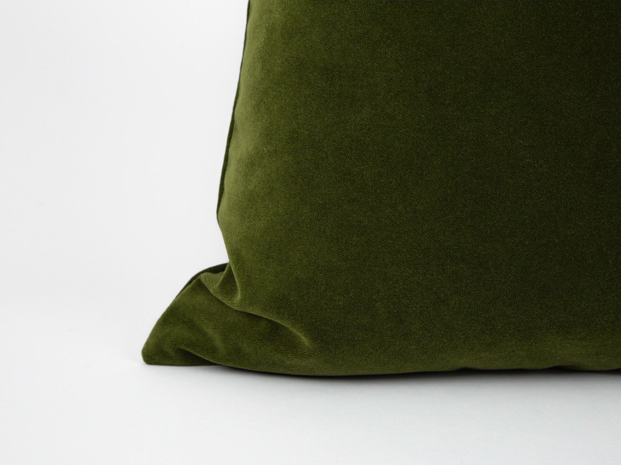 Green Velvet Pillow Cover