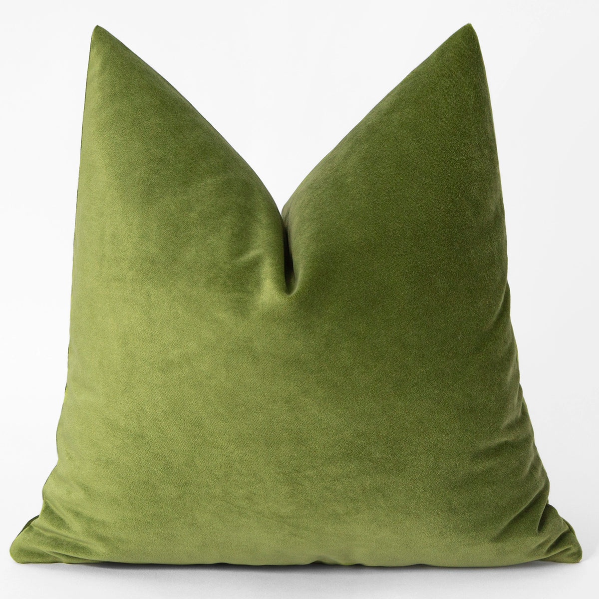 Light Green Velvet Pillow Cover
