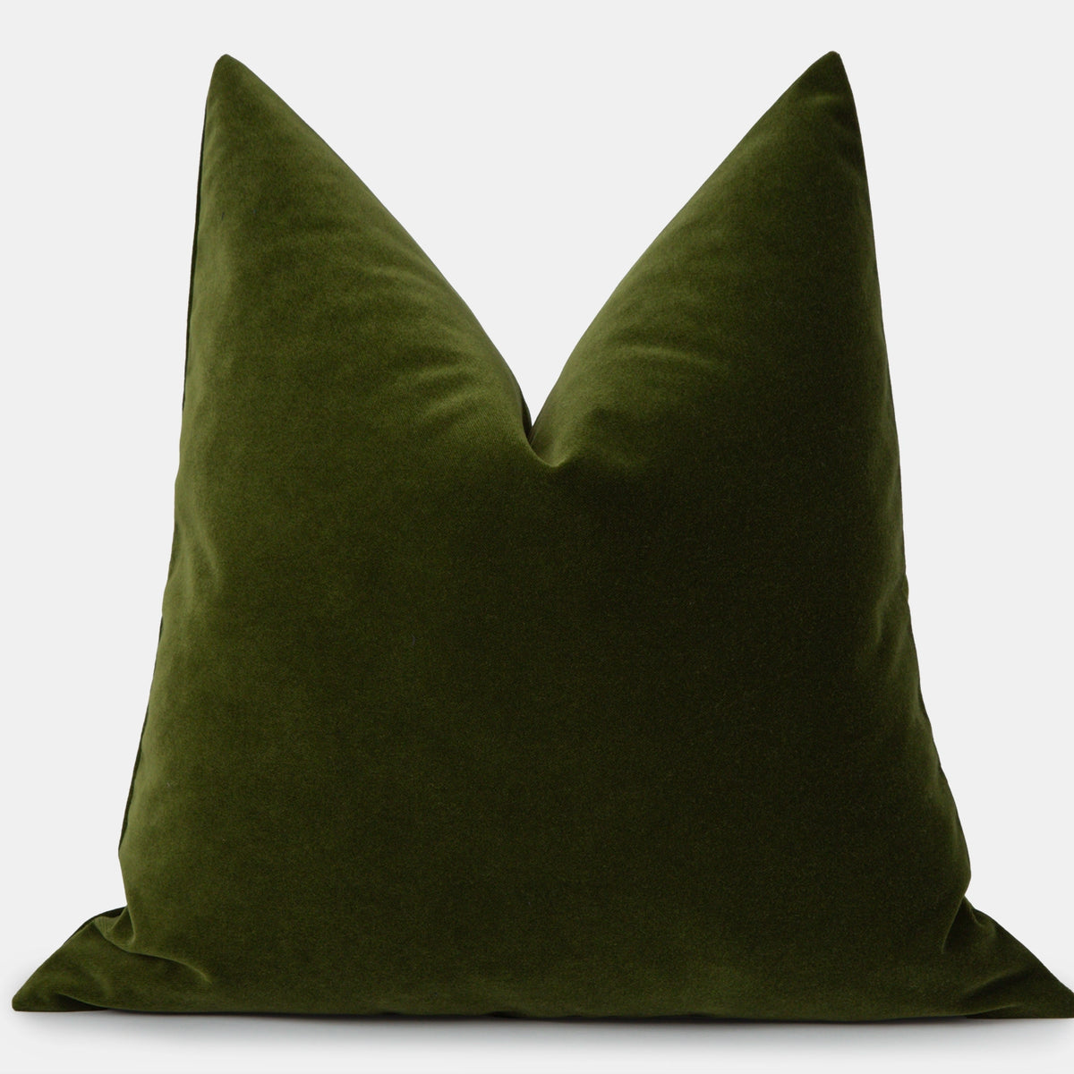 Green Velvet Pillow Cover