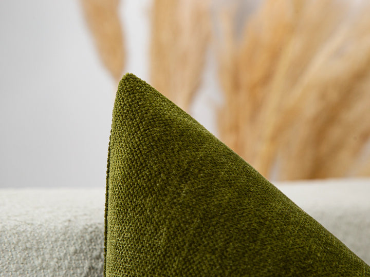 Green Pillow Cover – Everyday
