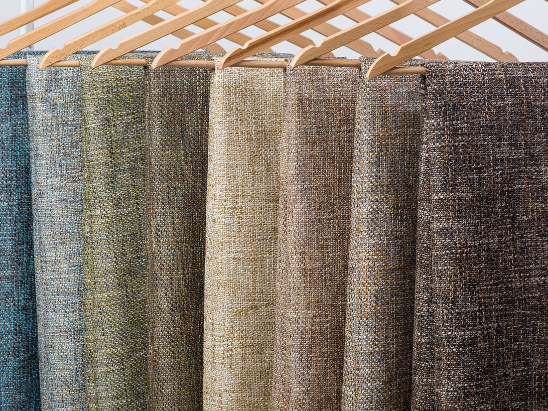 Woven Upholstery Fabrics - Linen Look | Harvest