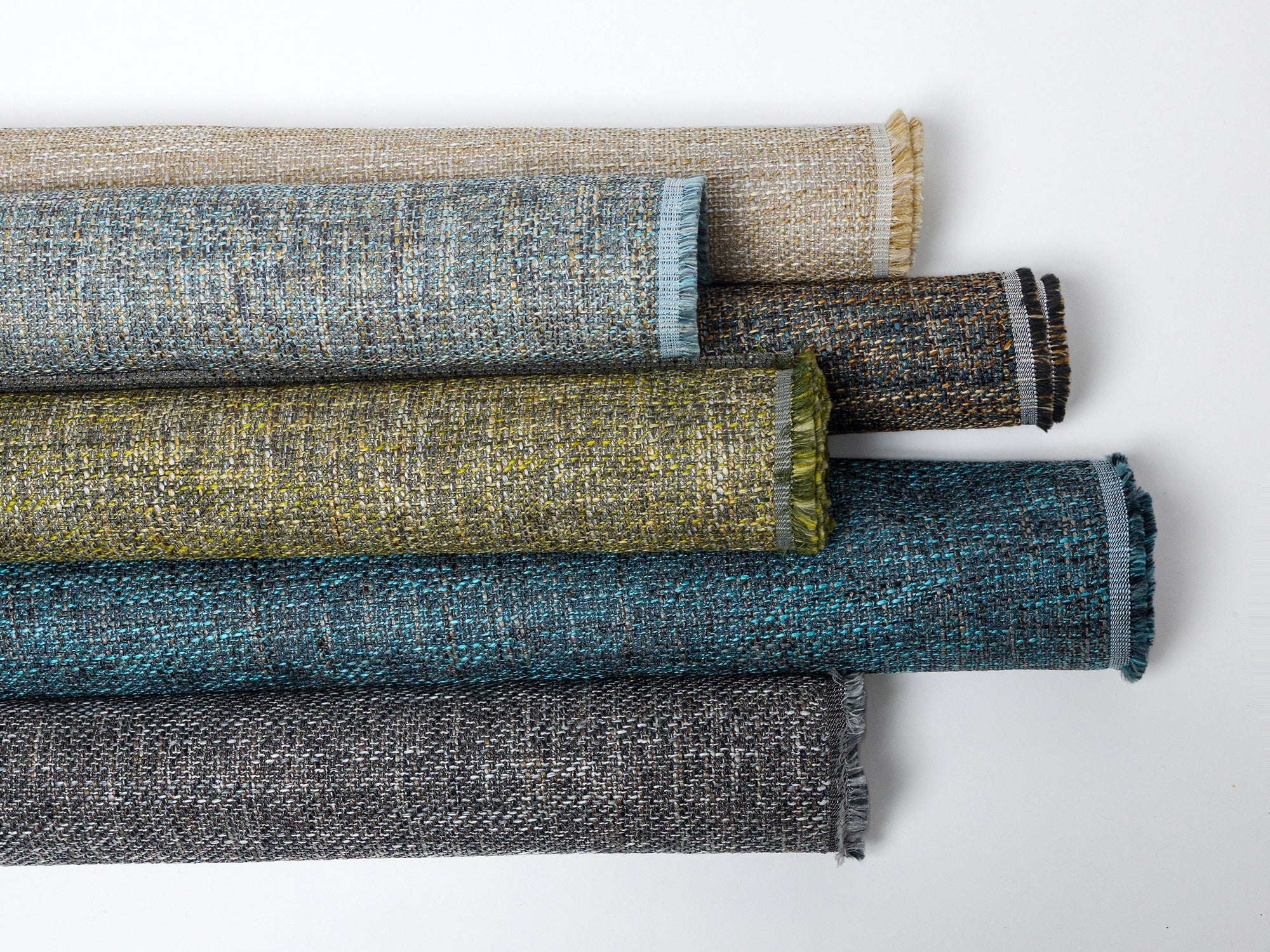 Dark Gray Woven Upholstery Fabric - Harvest