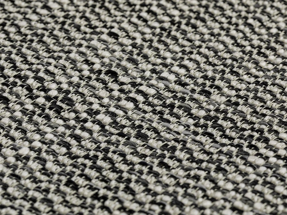 Ivory and Gray Upholstery Fabric - Arcadian