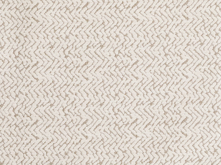 Ivory Chevron Upholstery Fabric - Nexus Chevron