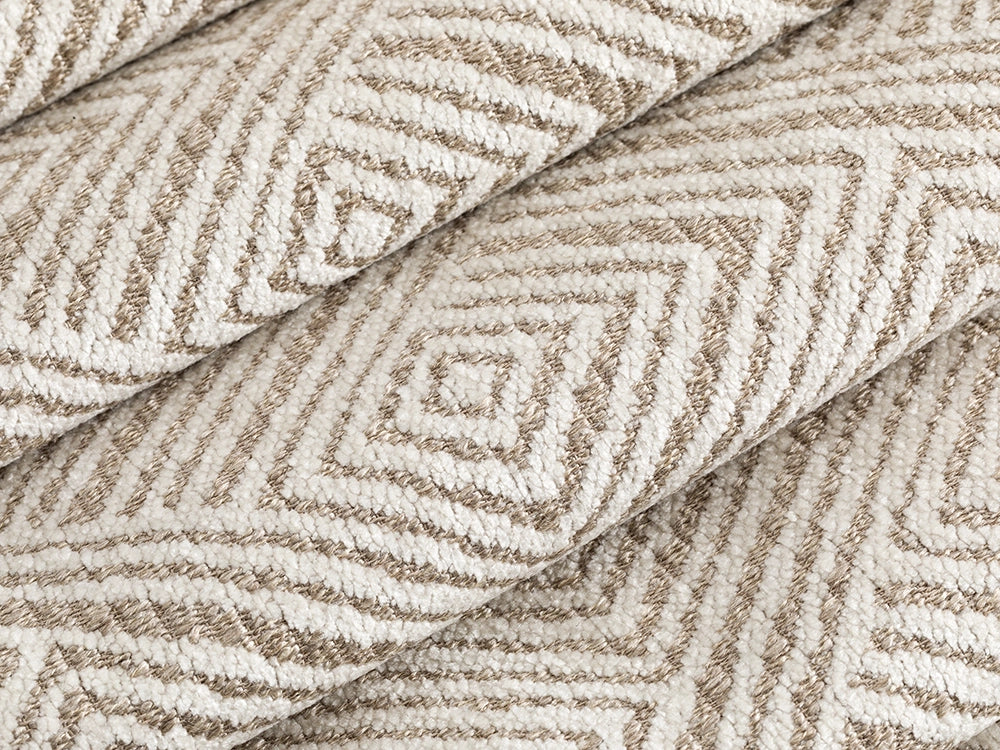 Textured Geometric Upholstery Fabrics | Nexus Diamond