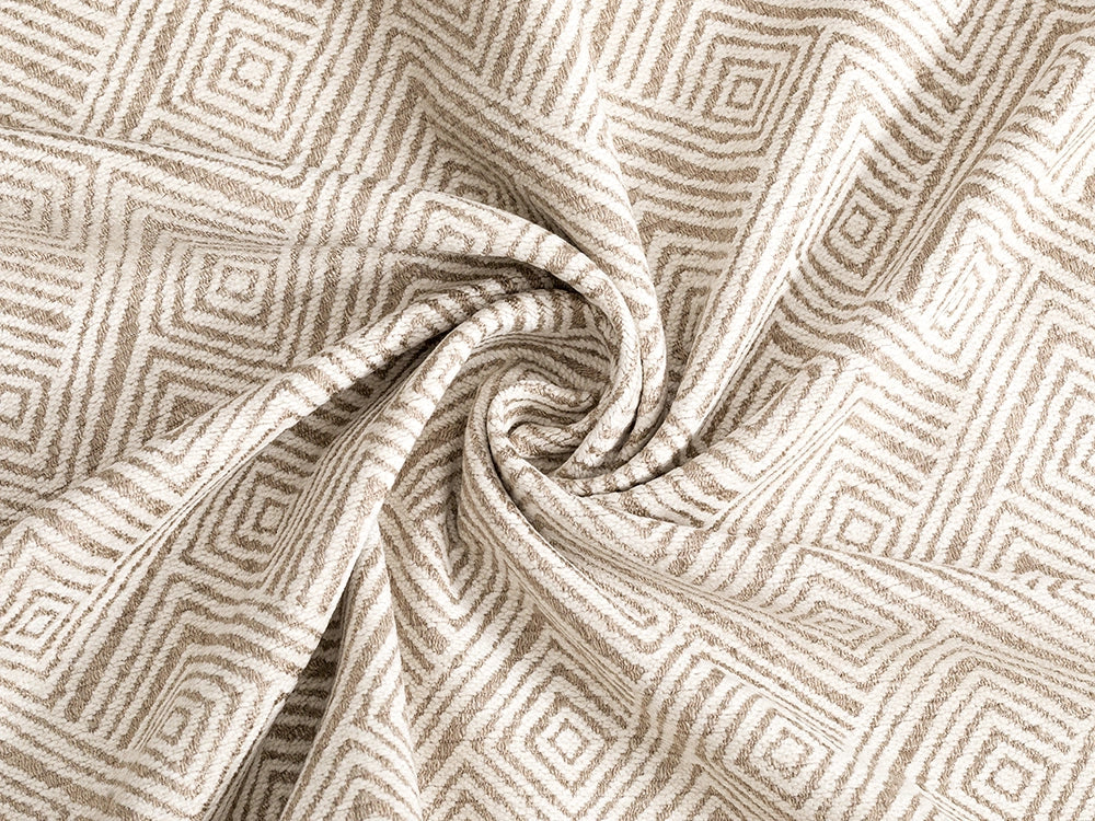 Textured Geometric Upholstery Fabrics | Nexus Diamond