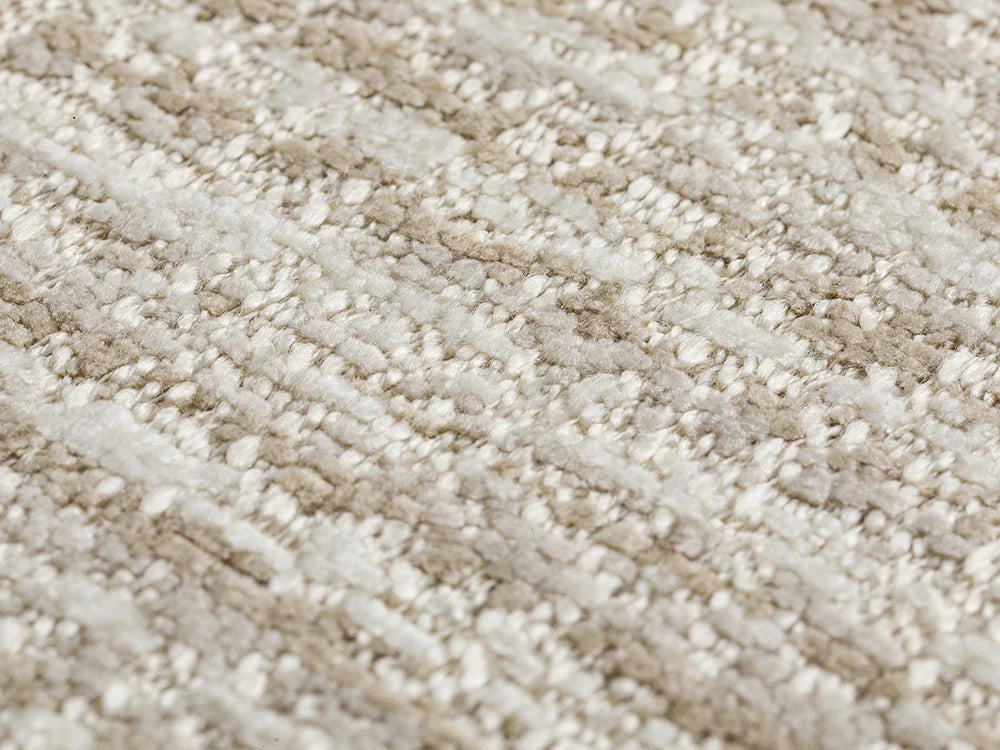 Ivory Textured Upholstery Fabric - Nexus Pulse