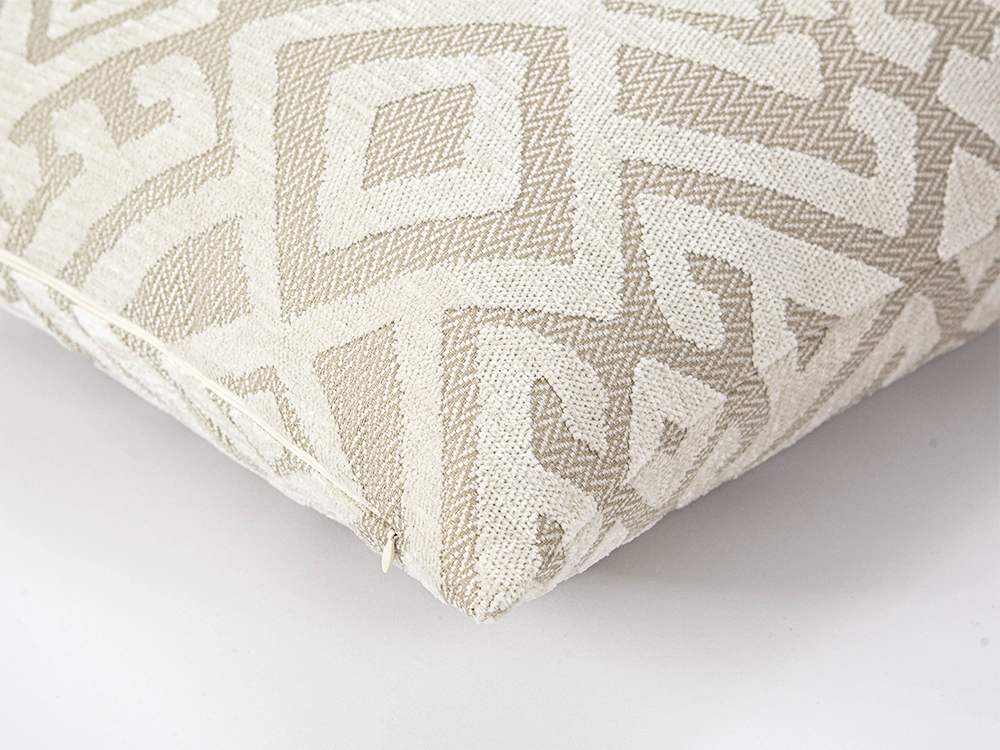 Ivory Ethnic Boho Soft Pillow Cover