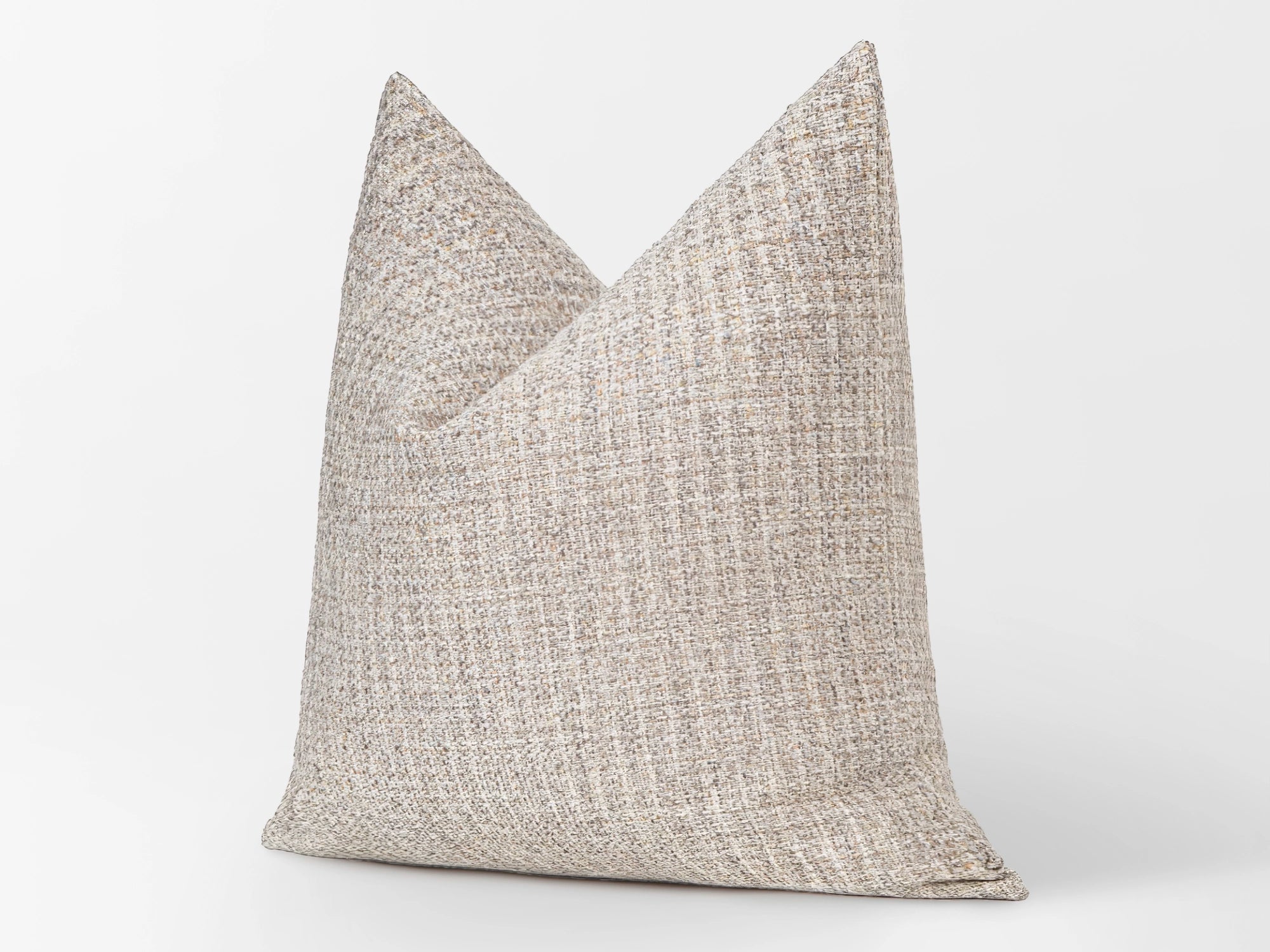 Neutral Woven Pillow Cover