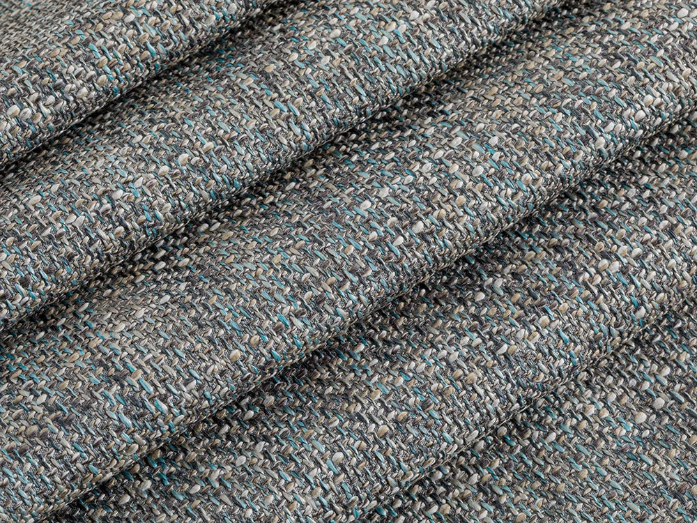 Light Blue Woven Upholstery Fabric - Harvest
