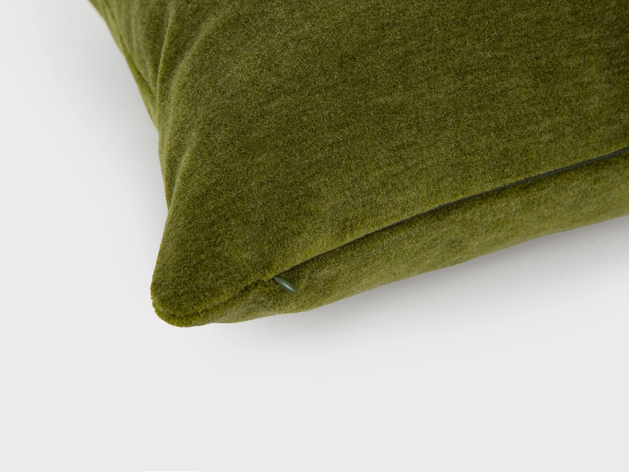 Light Green Mohair Velvet Pillow Cover