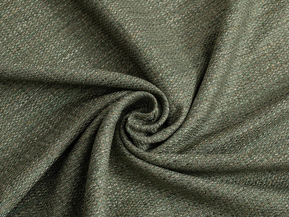 Moss Green Upholstery Fabric - Arcadian