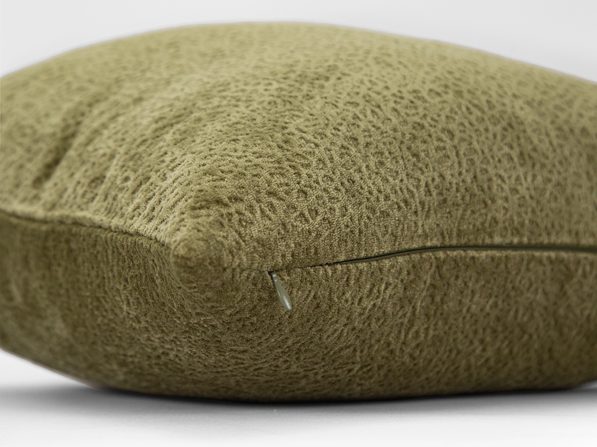 Moss Green Throw Pillow Cover