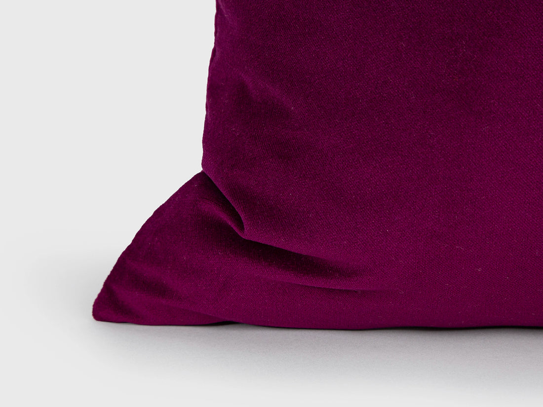 Mulberry Velvet Pillow Cover